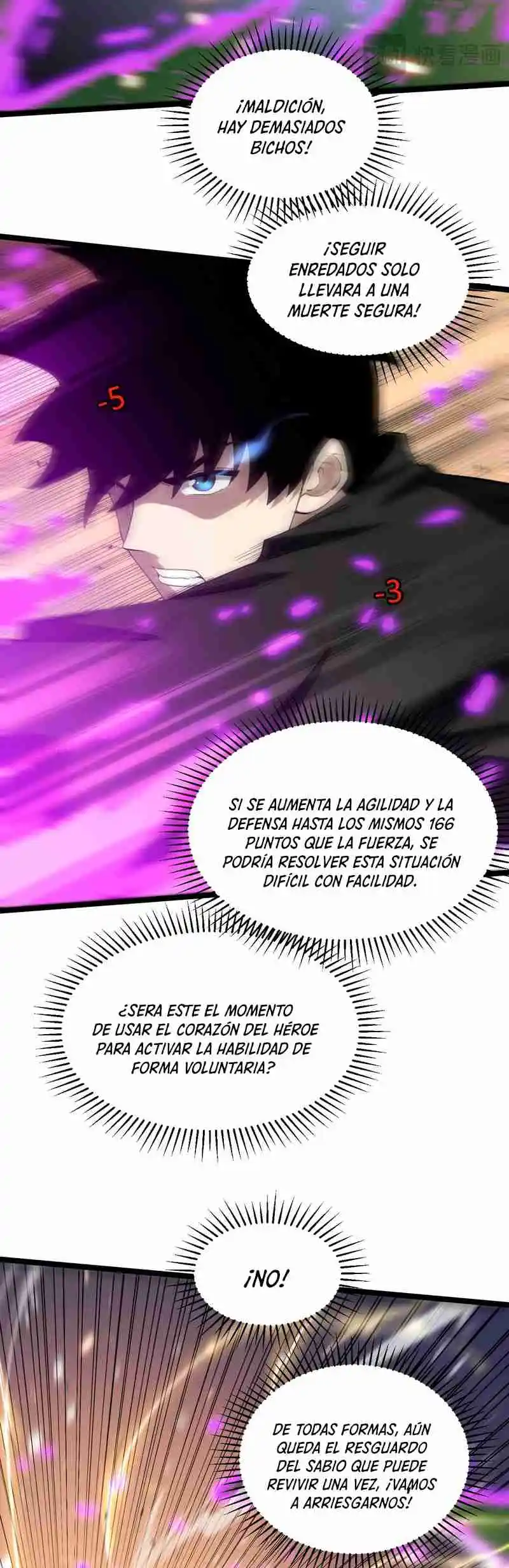 Nigromante De Fuerza Máxima - Capítulo 10 - Página 11 - LectorTMOo