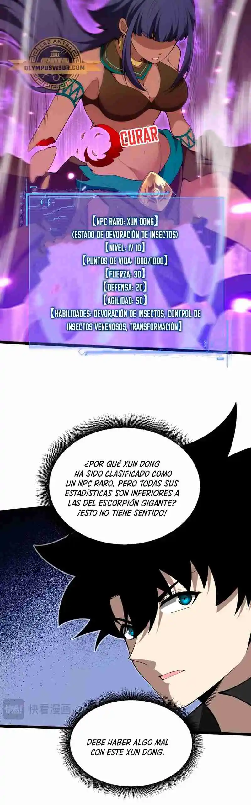 Nigromante De Fuerza Máxima - Capítulo 10 - Página 15 - LectorTMOo