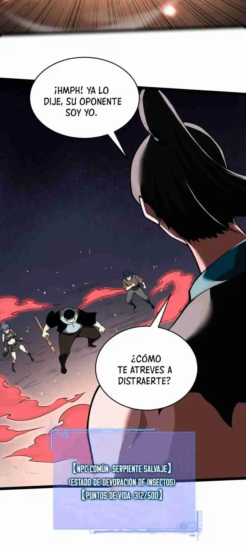 Nigromante De Fuerza Máxima - Capítulo 10 - Página 21 - LectorTMOo