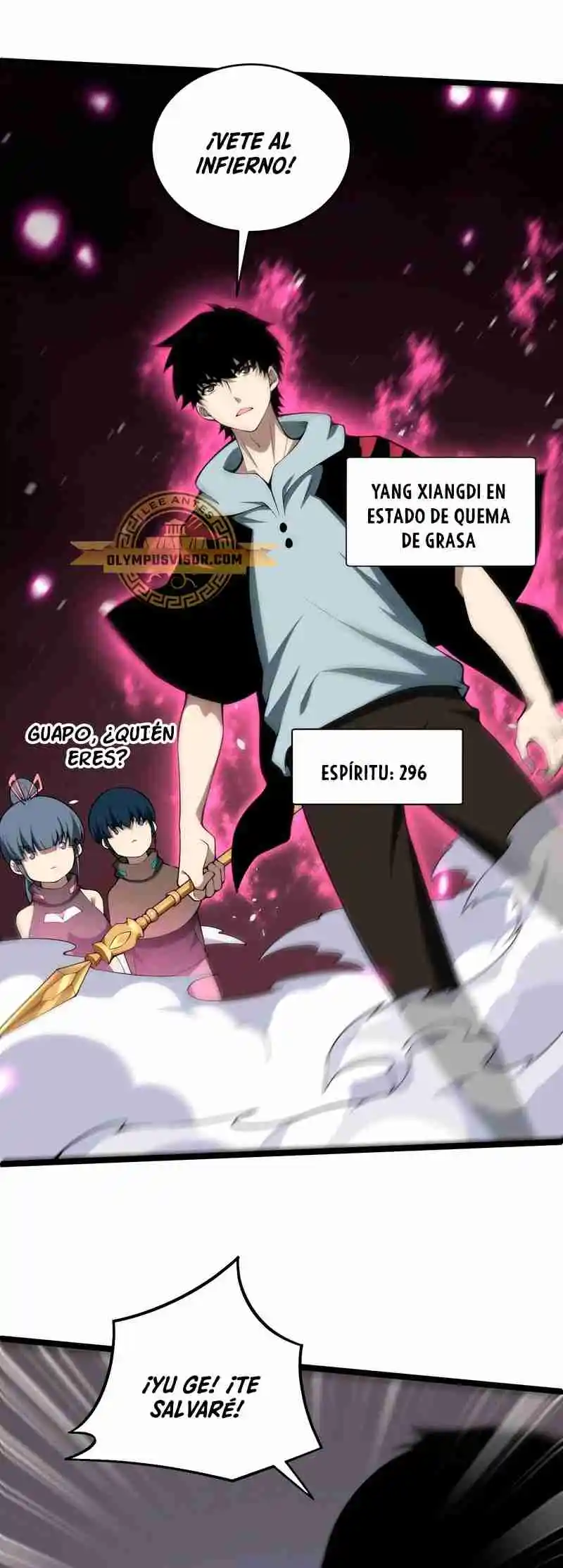 Nigromante De Fuerza Máxima - Capítulo 10 - Página 25 - LectorTMOo