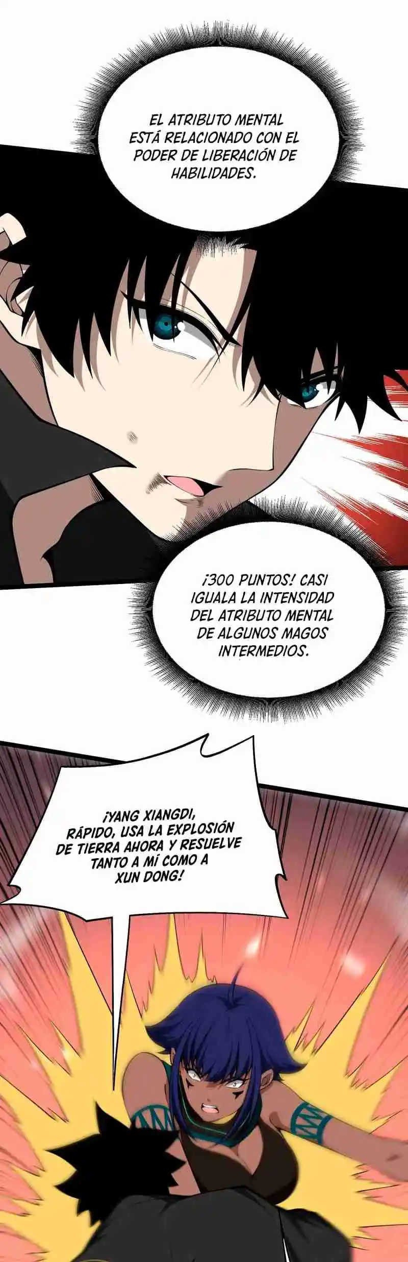 Nigromante De Fuerza Máxima - Capítulo 10 - Página 27 - LectorTMOo