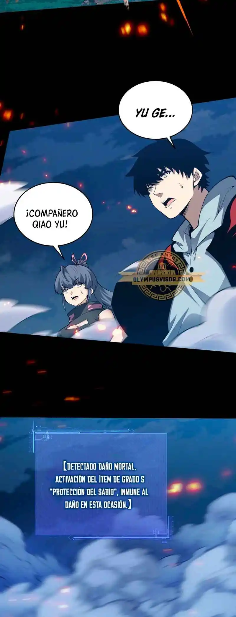Nigromante De Fuerza Máxima - Capítulo 10 - Página 32 - LectorTMOo