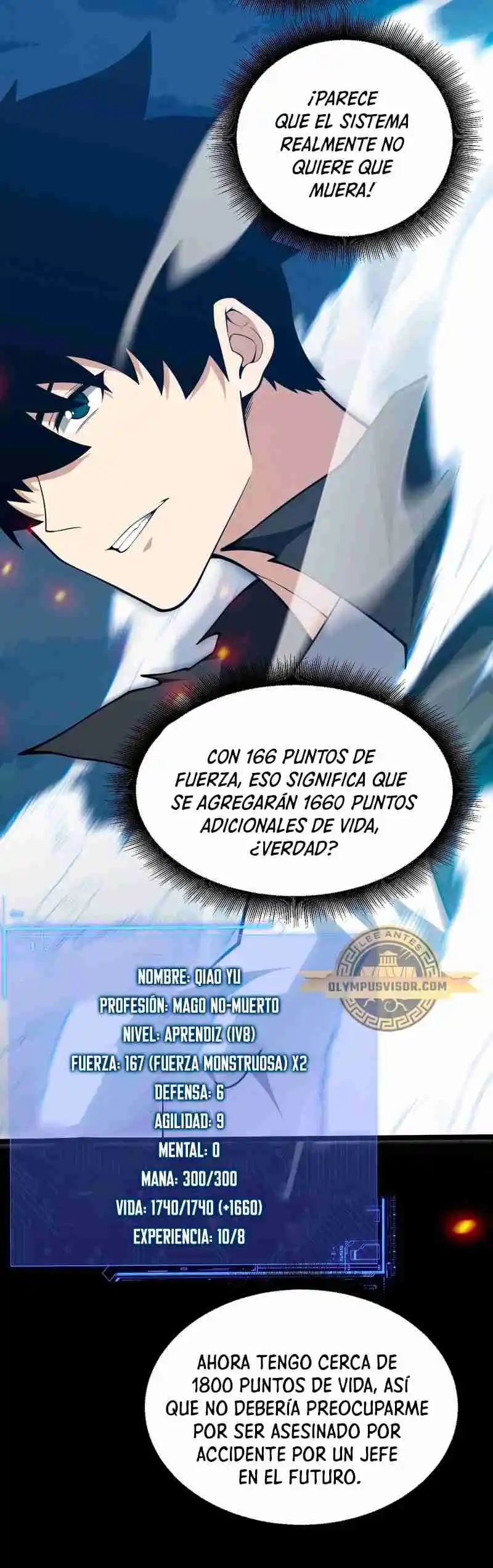 Nigromante De Fuerza Máxima - Capítulo 10 - Página 34 - LectorTMOo