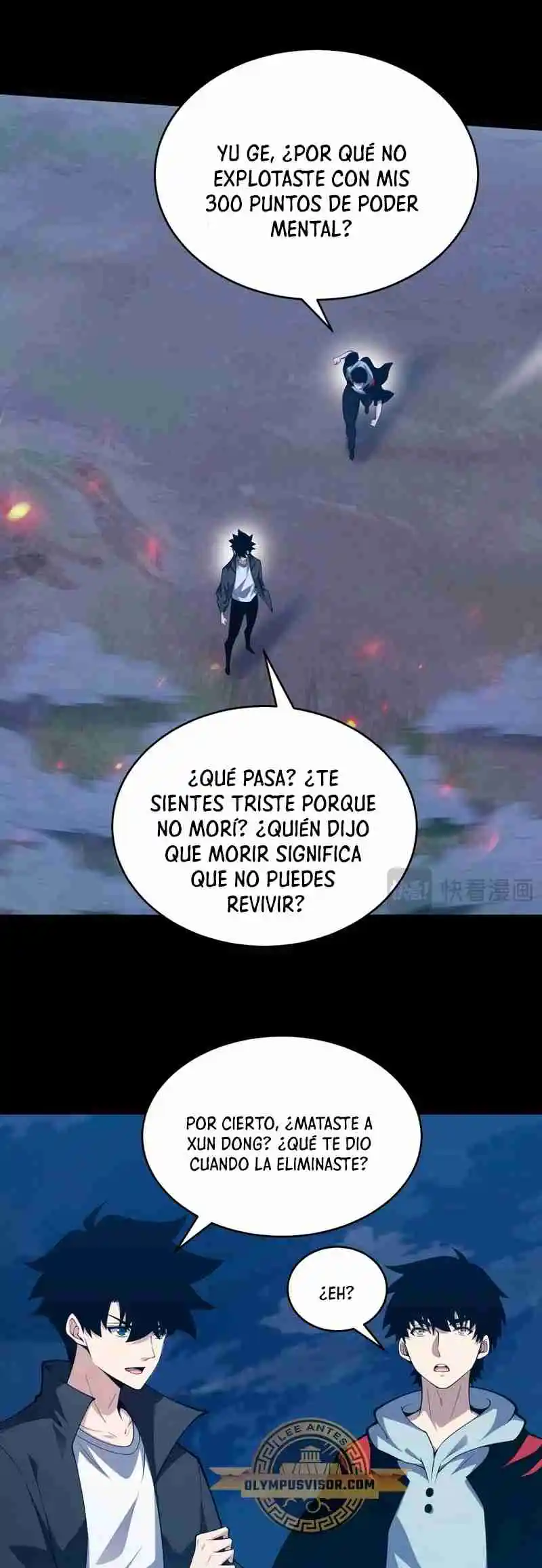 Nigromante De Fuerza Máxima - Capítulo 10 - Página 35 - LectorTMOo