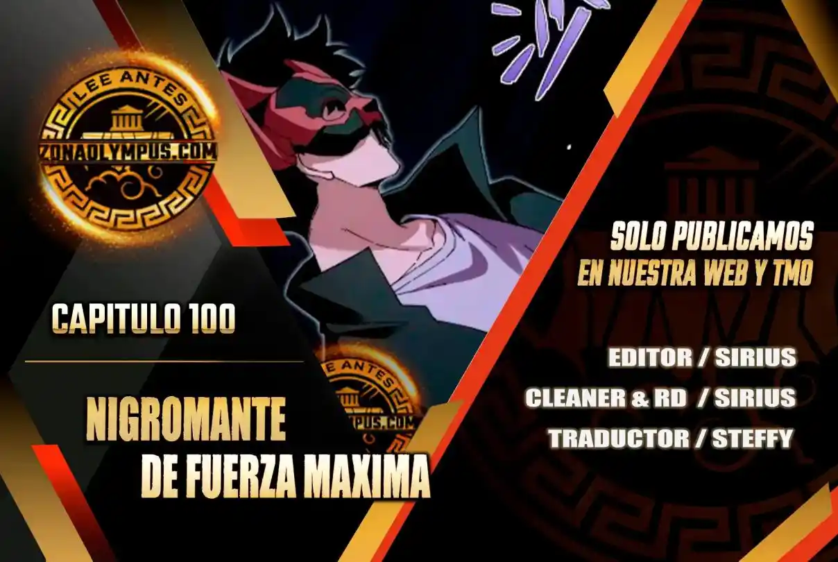 Nigromante De Fuerza Máxima - Capítulo 100 - Página 1 - LectorTMOo