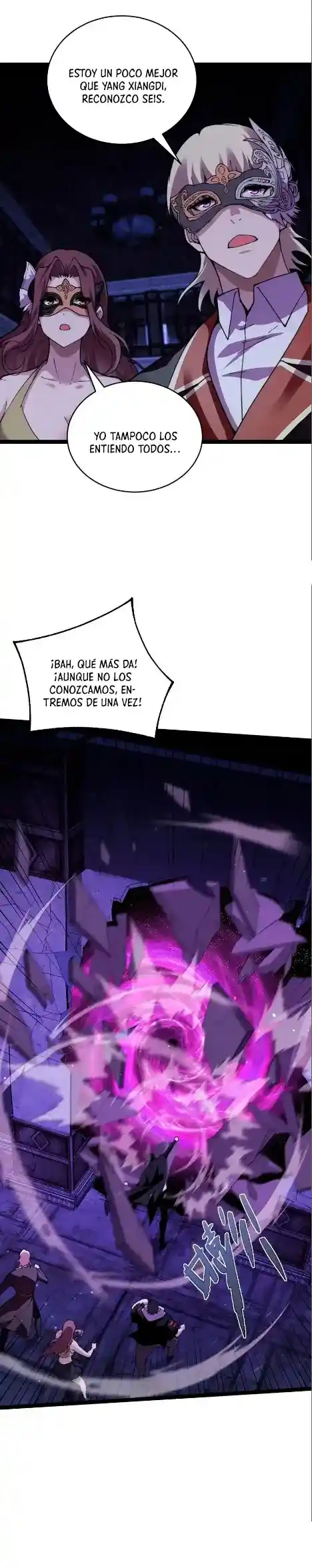 Nigromante De Fuerza Máxima - Capítulo 100 - Página 20 - LectorTMOo