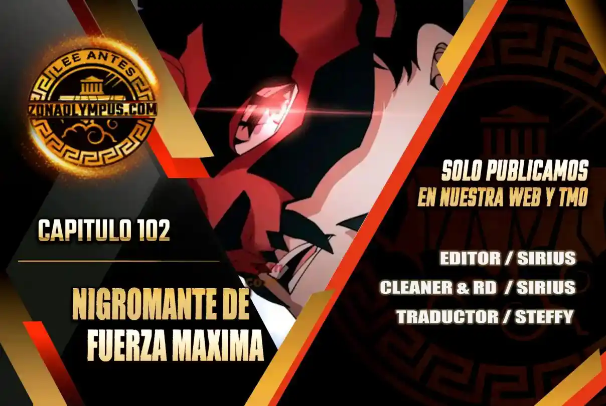 Nigromante De Fuerza Máxima - Capítulo 102 - Página 1 - LectorTMOo