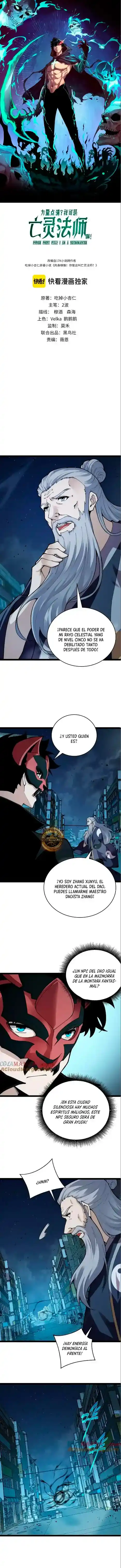 Nigromante De Fuerza Máxima - Capítulo 102 - Página 2 - LectorTMOo