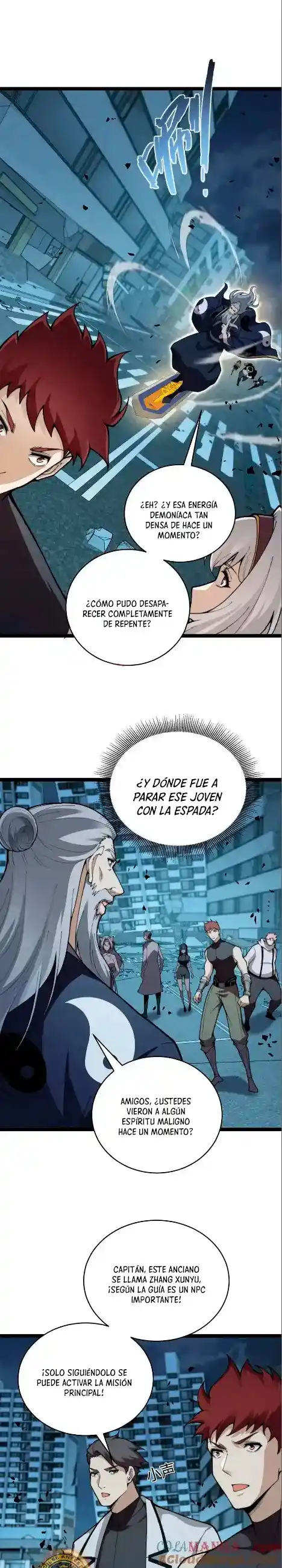Nigromante De Fuerza Máxima - Capítulo 102 - Página 8 - LectorTMOo