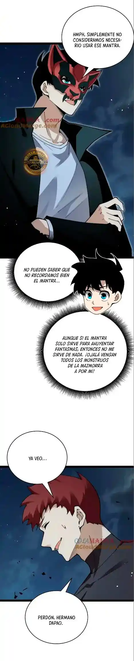 Nigromante De Fuerza Máxima - Capítulo 102 - Página 11 - LectorTMOo