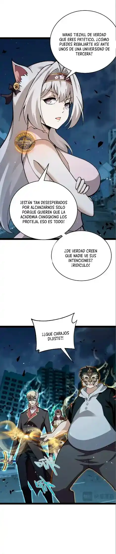 Nigromante De Fuerza Máxima - Capítulo 102 - Página 12 - LectorTMOo