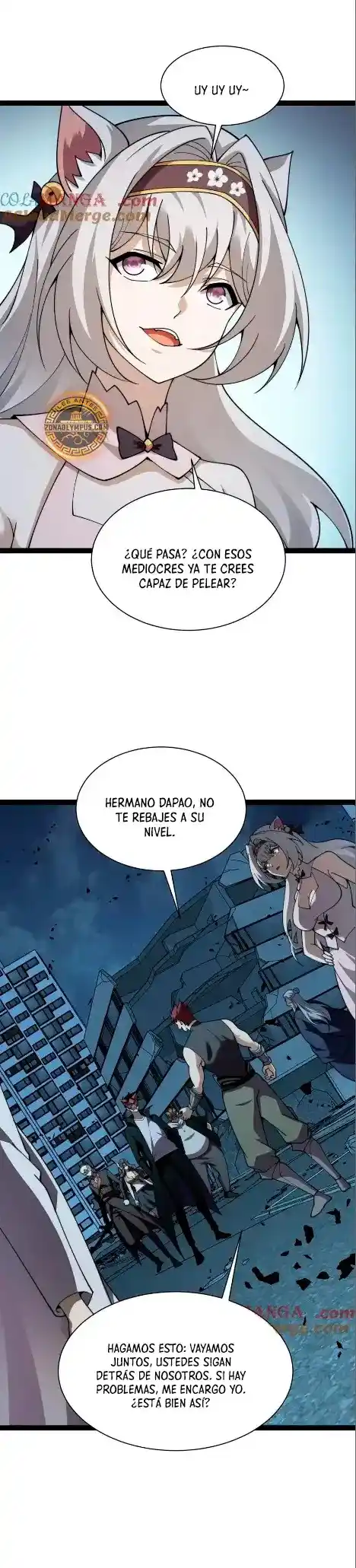 Nigromante De Fuerza Máxima - Capítulo 102 - Página 13 - LectorTMOo