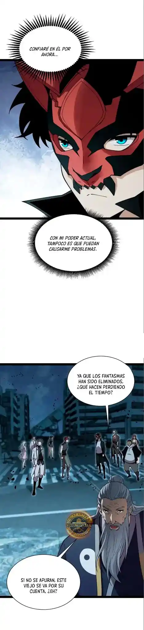 Nigromante De Fuerza Máxima - Capítulo 102 - Página 14 - LectorTMOo