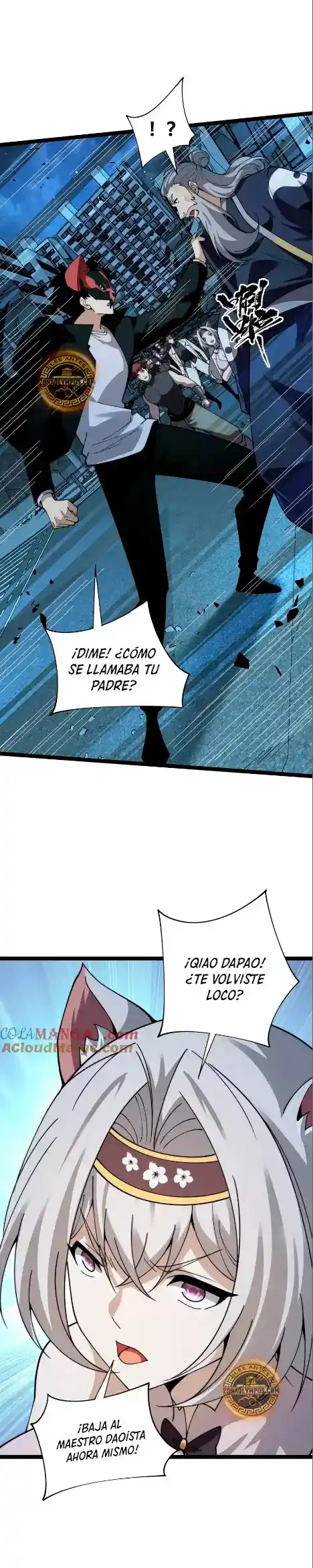 Nigromante De Fuerza Máxima - Capítulo 102 - Página 19 - LectorTMOo