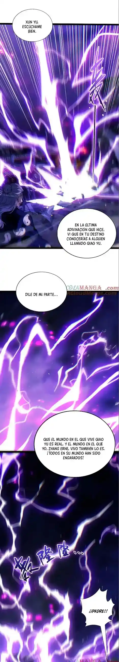 Nigromante De Fuerza Máxima - Capítulo 103 - Página 8 - LectorTMOo