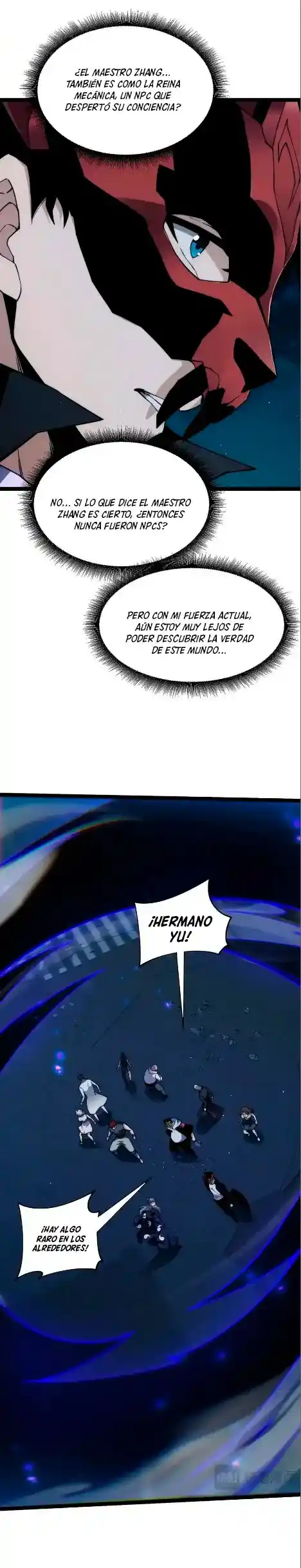 Nigromante De Fuerza Máxima - Capítulo 103 - Página 10 - LectorTMOo