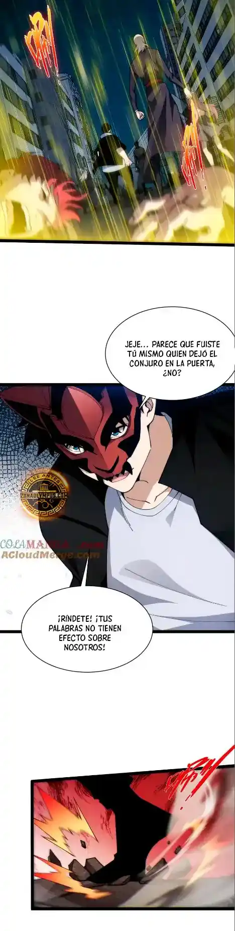 Nigromante De Fuerza Máxima - Capítulo 103 - Página 21 - LectorTMOo