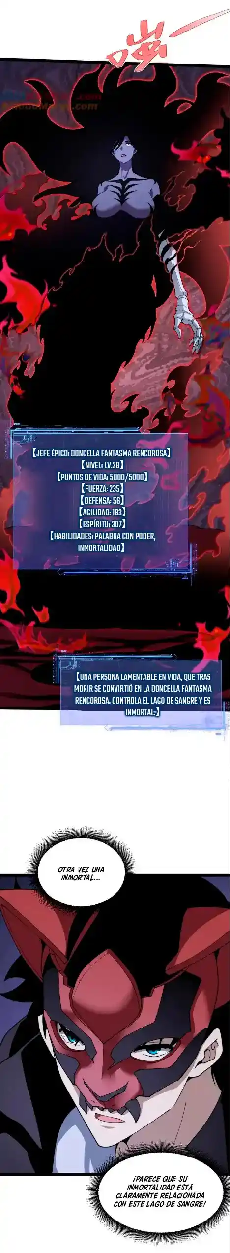 Nigromante De Fuerza Máxima - Capítulo 104 - Página 6 - LectorTMOo