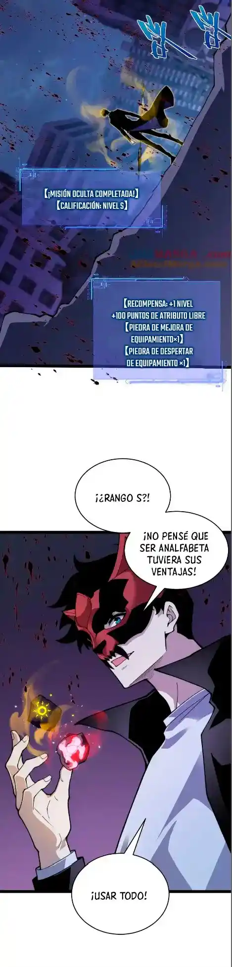 Nigromante De Fuerza Máxima - Capítulo 104 - Página 18 - LectorTMOo
