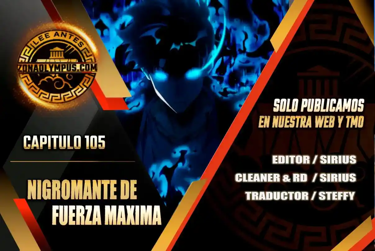 Nigromante De Fuerza Máxima - Capítulo 105 - Página 1 - LectorTMOo