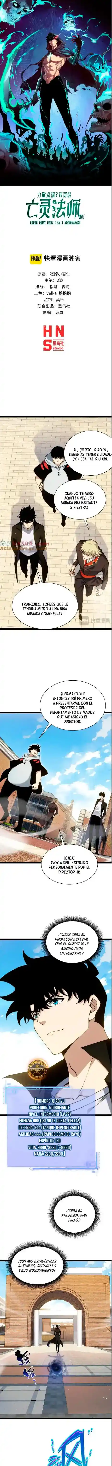 Nigromante De Fuerza Máxima - Capítulo 105 - Página 2 - LectorTMOo