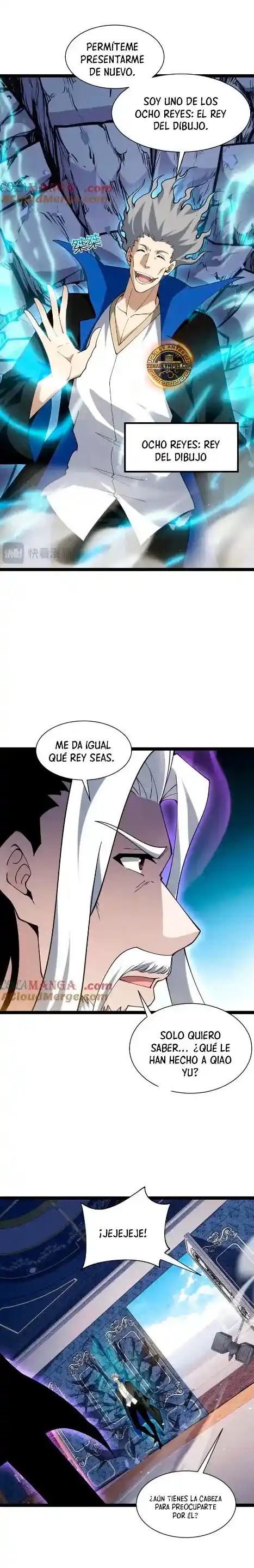 Nigromante De Fuerza Máxima - Capítulo 105 - Página 12 - LectorTMOo