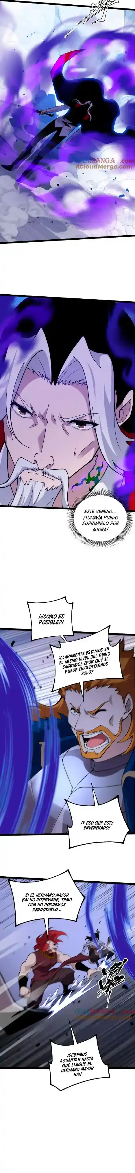 Nigromante De Fuerza Máxima - Capítulo 106 - Página 6 - LectorTMOo
