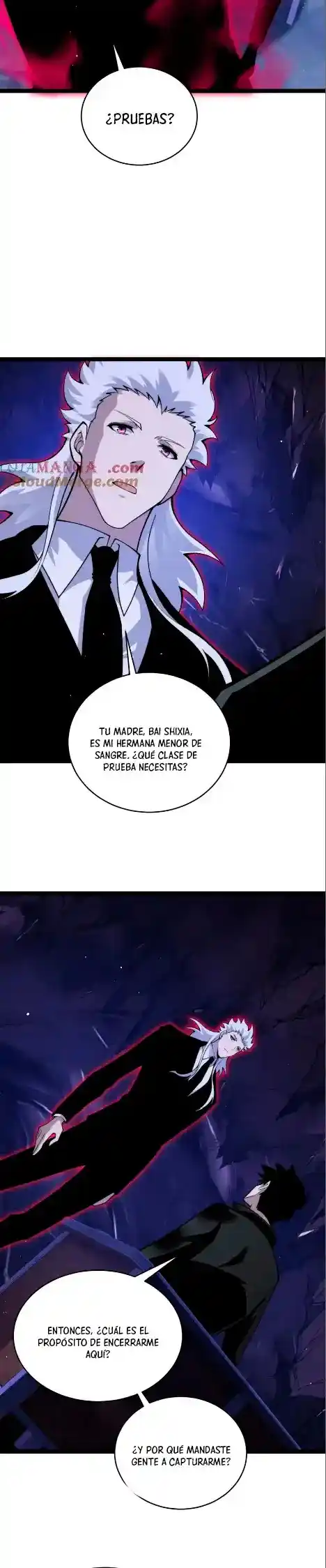 Nigromante De Fuerza Máxima - Capítulo 106 - Página 11 - LectorTMOo