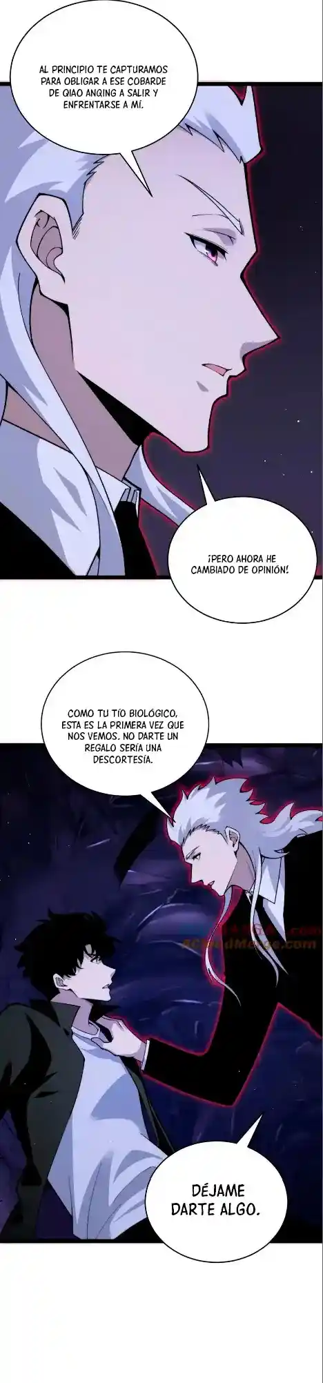 Nigromante De Fuerza Máxima - Capítulo 106 - Página 12 - LectorTMOo