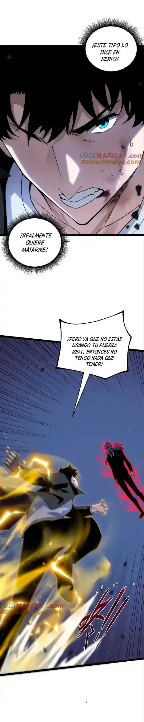 Nigromante De Fuerza Máxima - Capítulo 106 - Página 15 - LectorTMOo