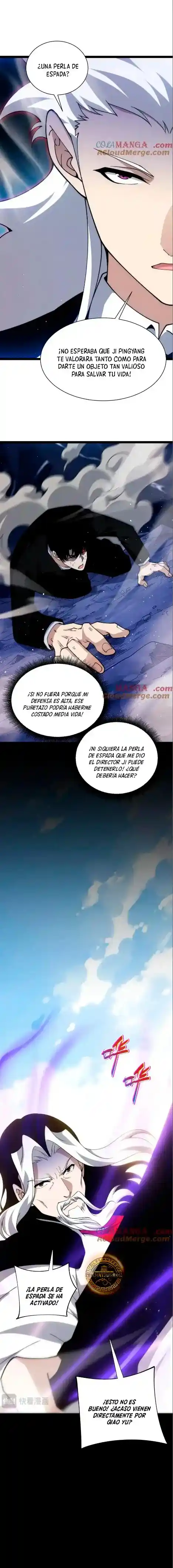 Nigromante De Fuerza Máxima - Capítulo 107 - Página 4 - LectorTMOo