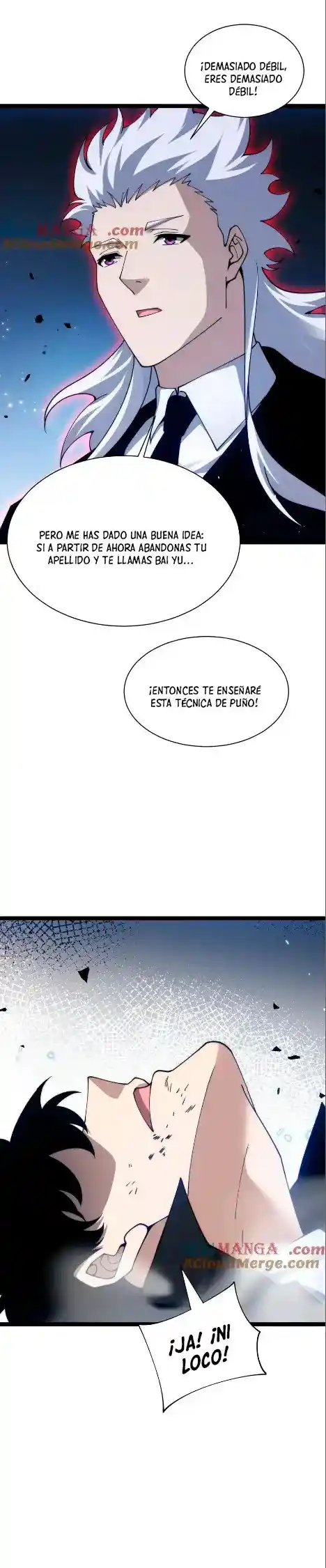 Nigromante De Fuerza Máxima - Capítulo 107 - Página 9 - LectorTMOo