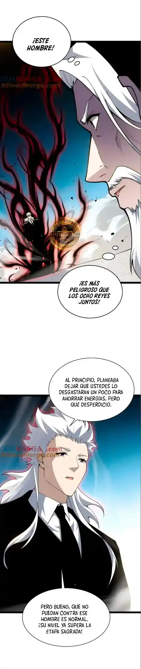 Nigromante De Fuerza Máxima - Capítulo 107 - Página 14 - LectorTMOo
