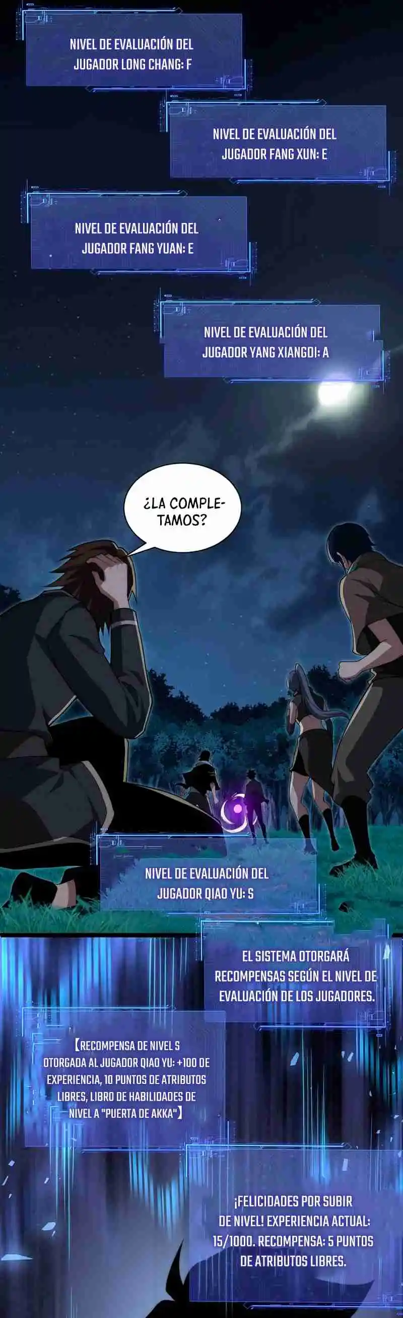 Nigromante De Fuerza Máxima - Capítulo 11 - Página 5 - LectorTMOo