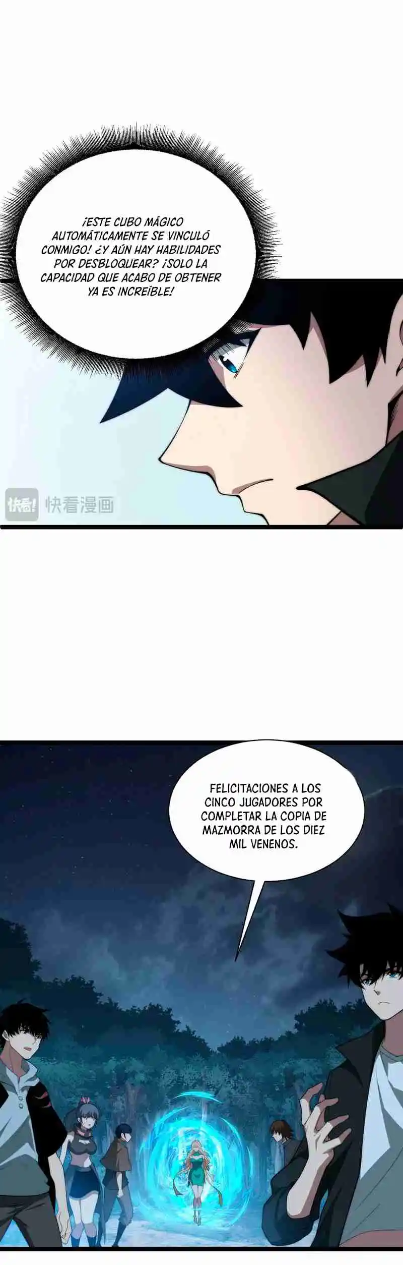 Nigromante De Fuerza Máxima - Capítulo 11 - Página 10 - LectorTMOo