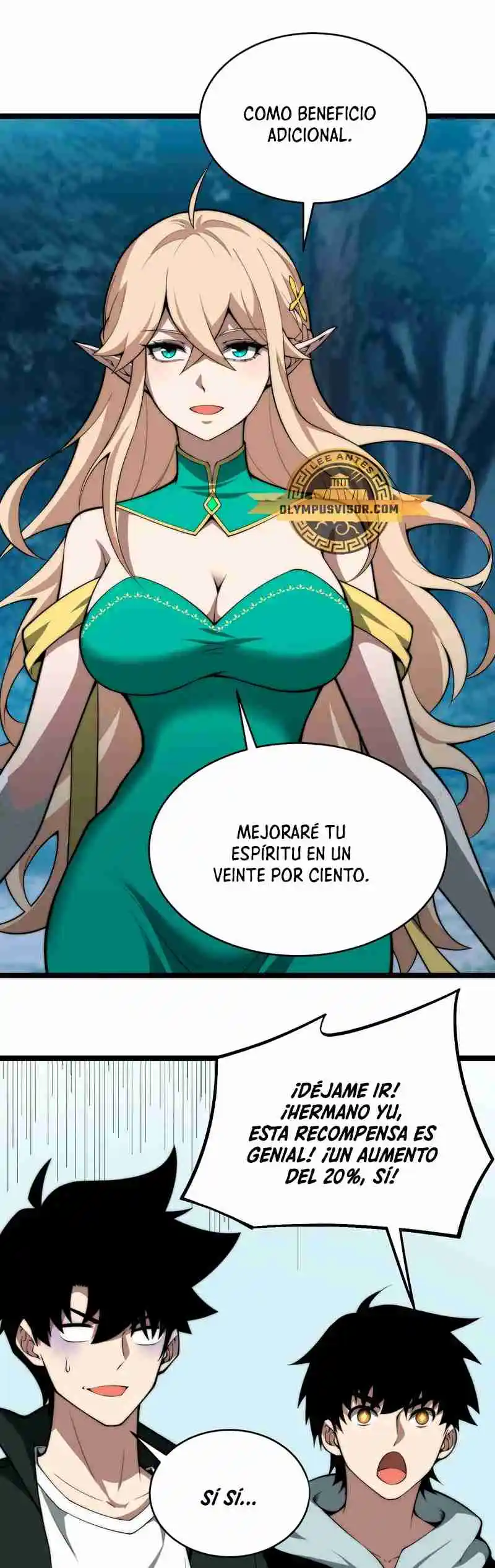 Nigromante De Fuerza Máxima - Capítulo 11 - Página 11 - LectorTMOo