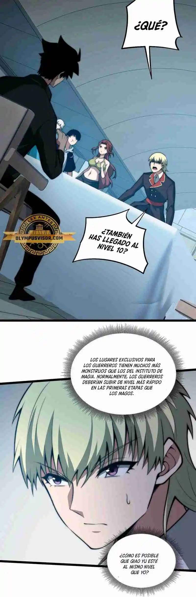 Nigromante De Fuerza Máxima - Capítulo 11 - Página 16 - LectorTMOo