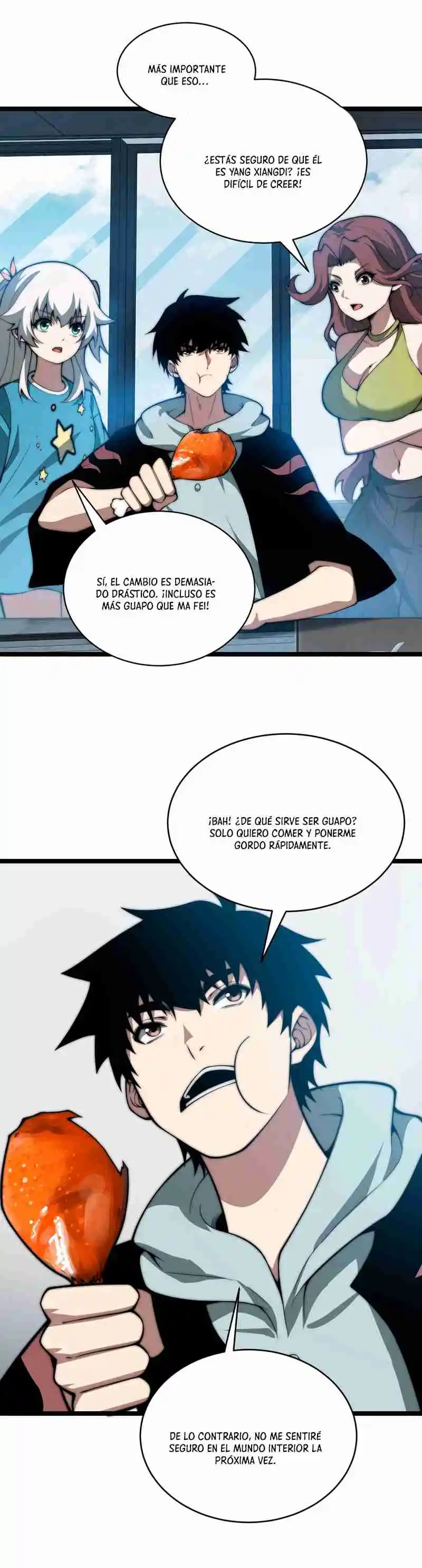 Nigromante De Fuerza Máxima - Capítulo 11 - Página 17 - LectorTMOo
