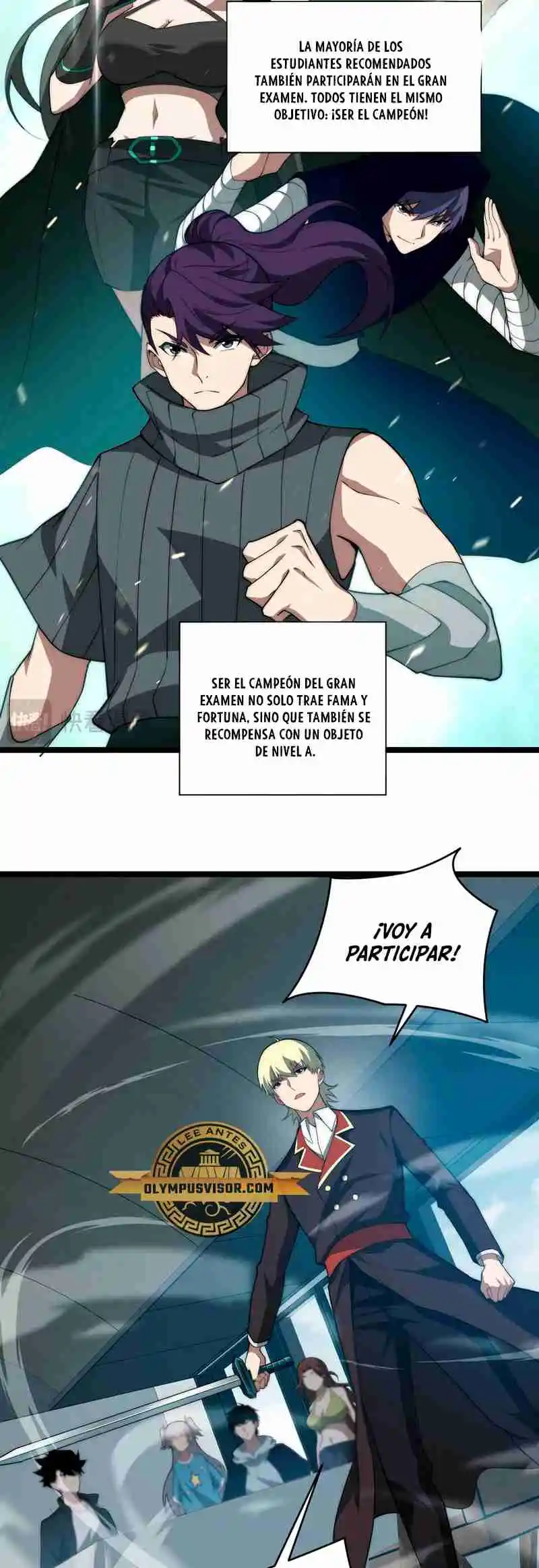 Nigromante De Fuerza Máxima - Capítulo 11 - Página 19 - LectorTMOo