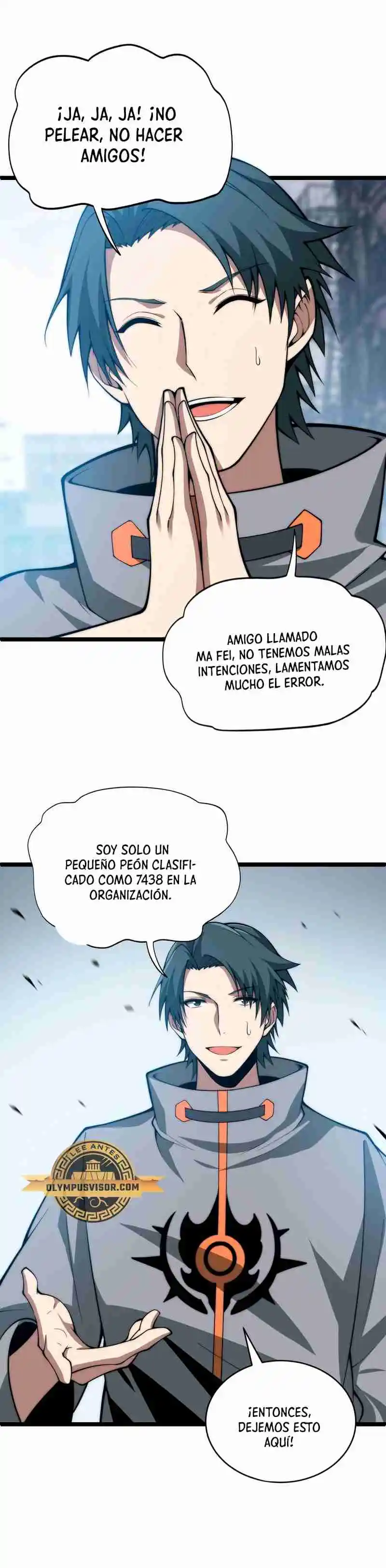 Nigromante De Fuerza Máxima - Capítulo 11 - Página 31 - LectorTMOo