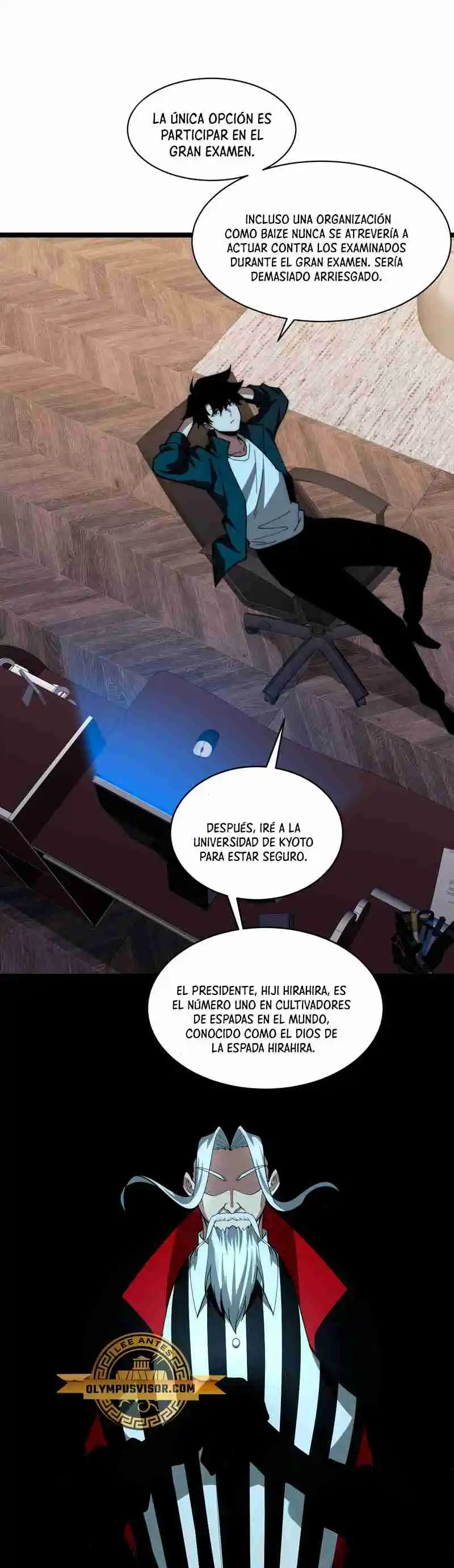 Nigromante De Fuerza Máxima - Capítulo 11 - Página 36 - LectorTMOo