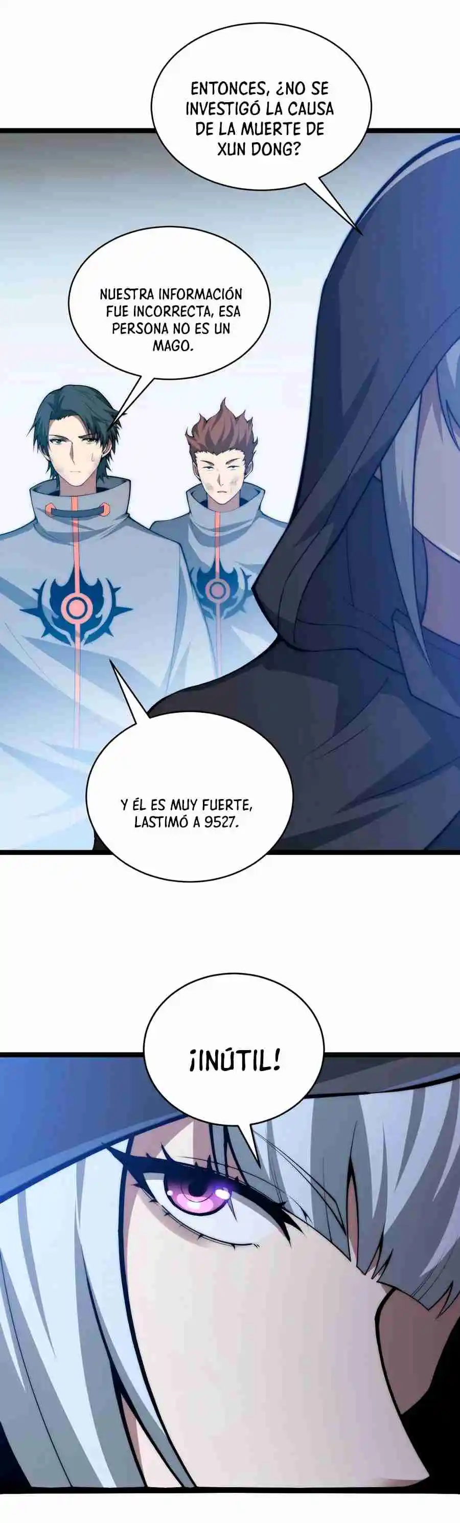 Nigromante De Fuerza Máxima - Capítulo 12 - Página 6 - LectorTMOo