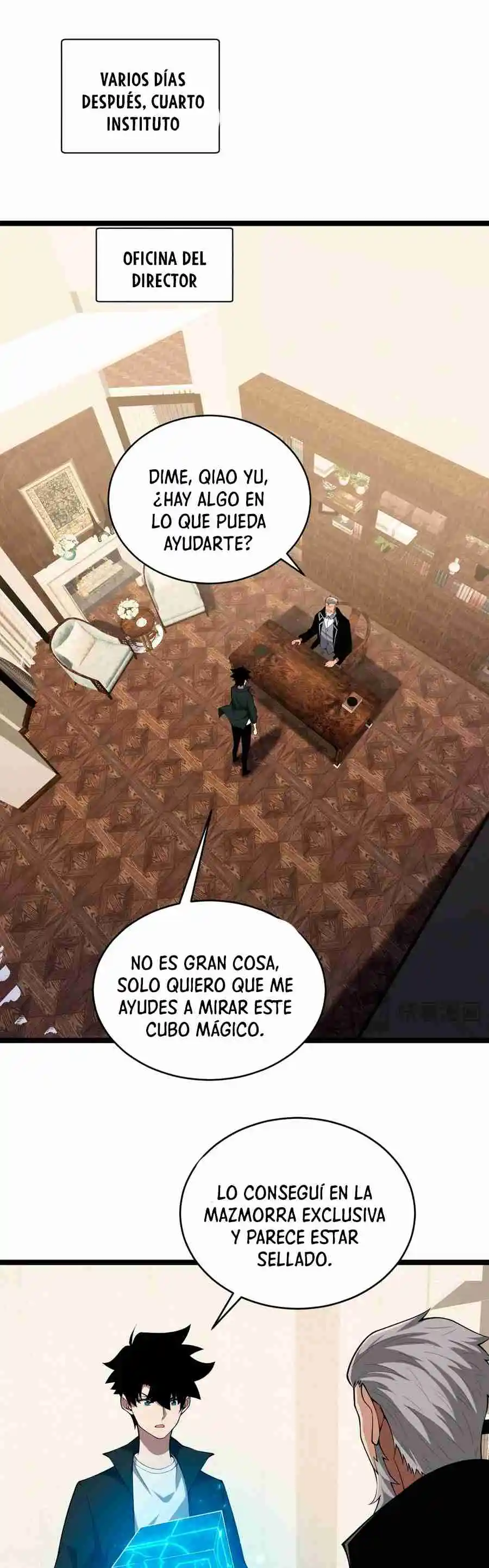 Nigromante De Fuerza Máxima - Capítulo 12 - Página 8 - LectorTMOo