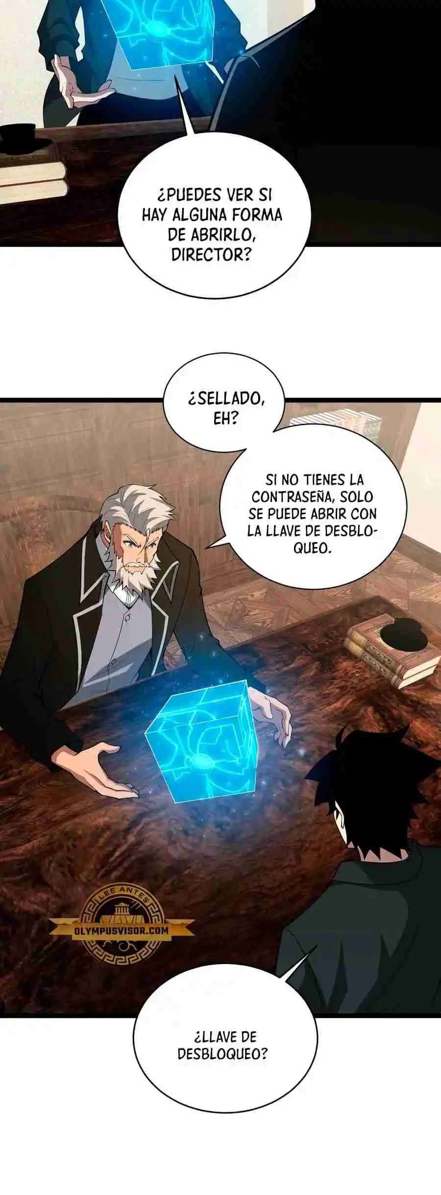 Nigromante De Fuerza Máxima - Capítulo 12 - Página 9 - LectorTMOo