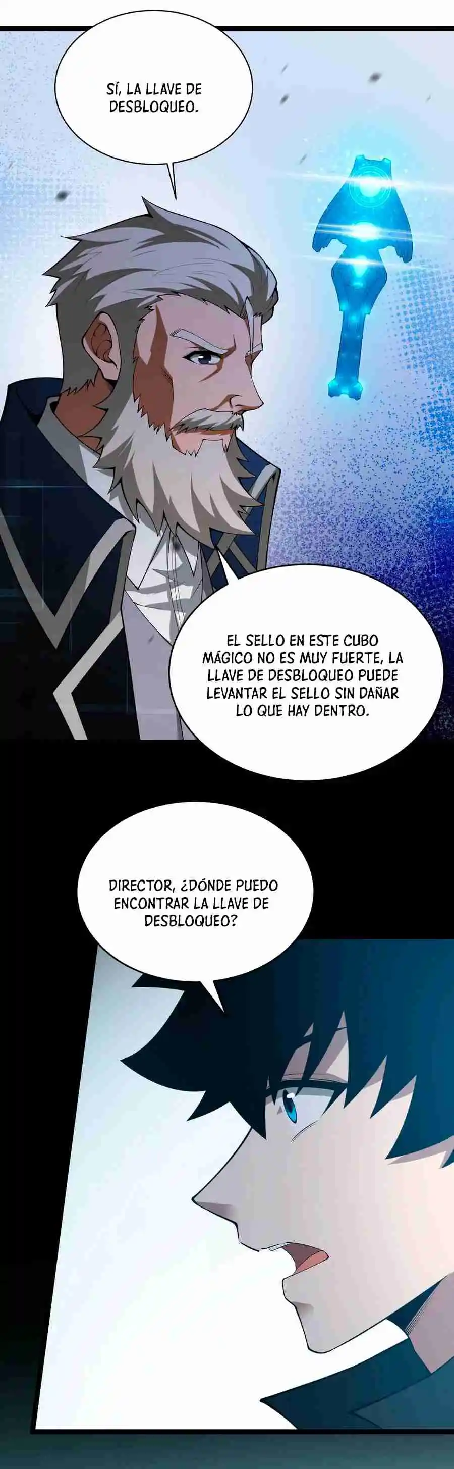 Nigromante De Fuerza Máxima - Capítulo 12 - Página 10 - LectorTMOo