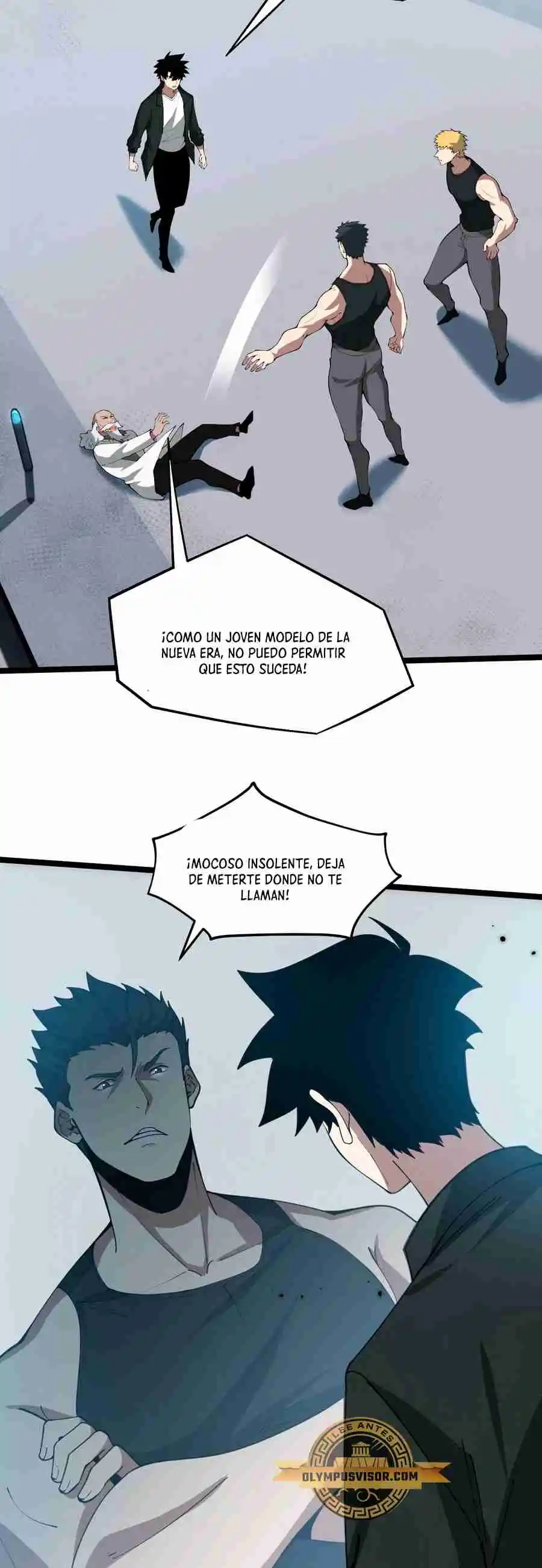 Nigromante De Fuerza Máxima - Capítulo 12 - Página 20 - LectorTMOo