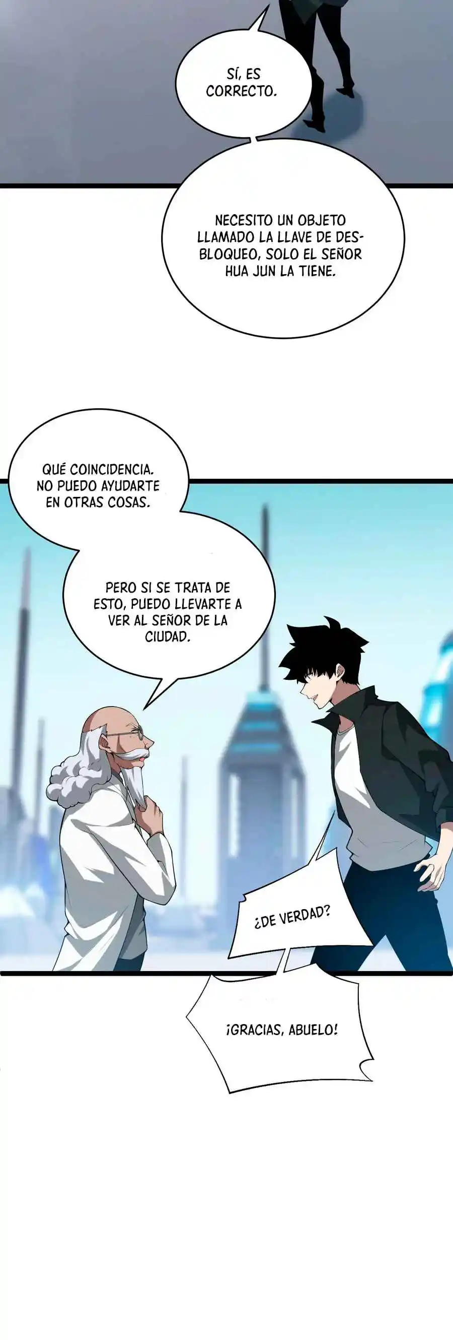 Nigromante De Fuerza Máxima - Capítulo 12 - Página 28 - LectorTMOo