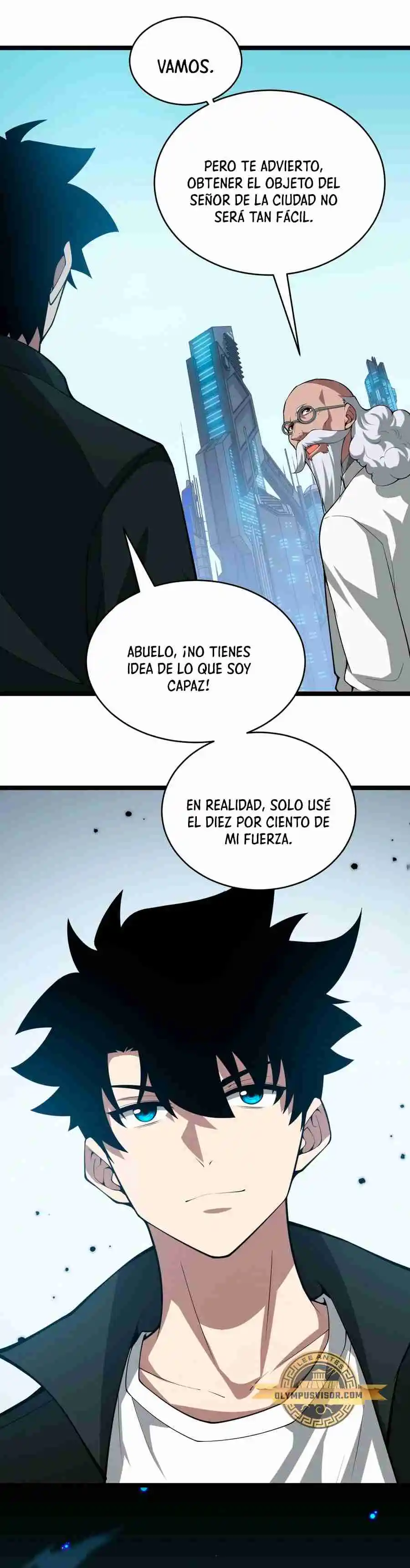 Nigromante De Fuerza Máxima - Capítulo 12 - Página 29 - LectorTMOo