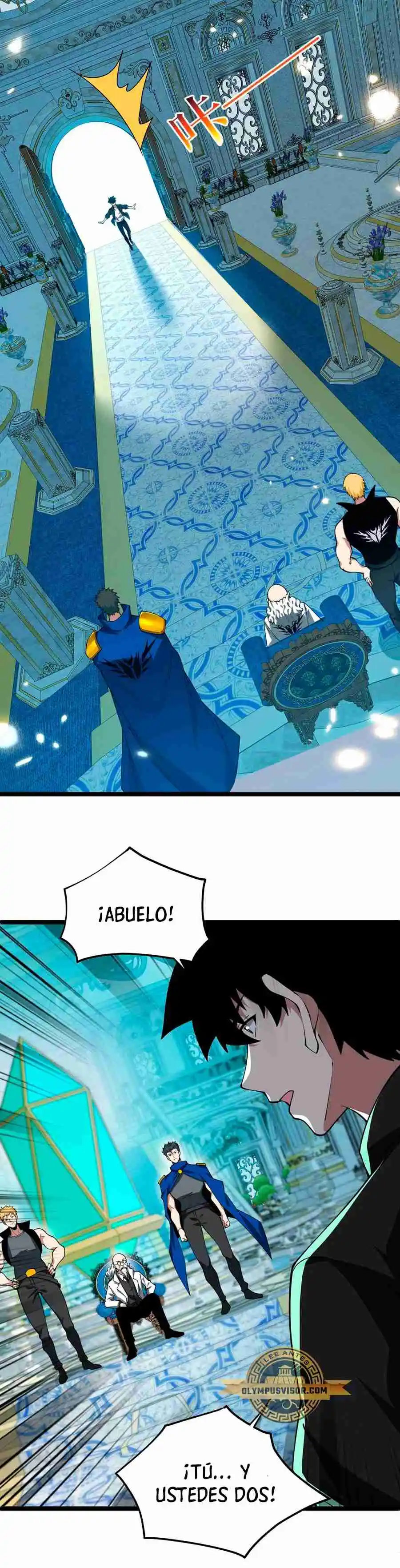 Nigromante De Fuerza Máxima - Capítulo 12 - Página 36 - LectorTMOo