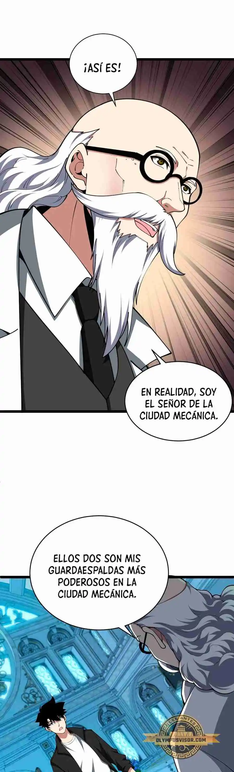 Nigromante De Fuerza Máxima - Capítulo 12 - Página 37 - LectorTMOo
